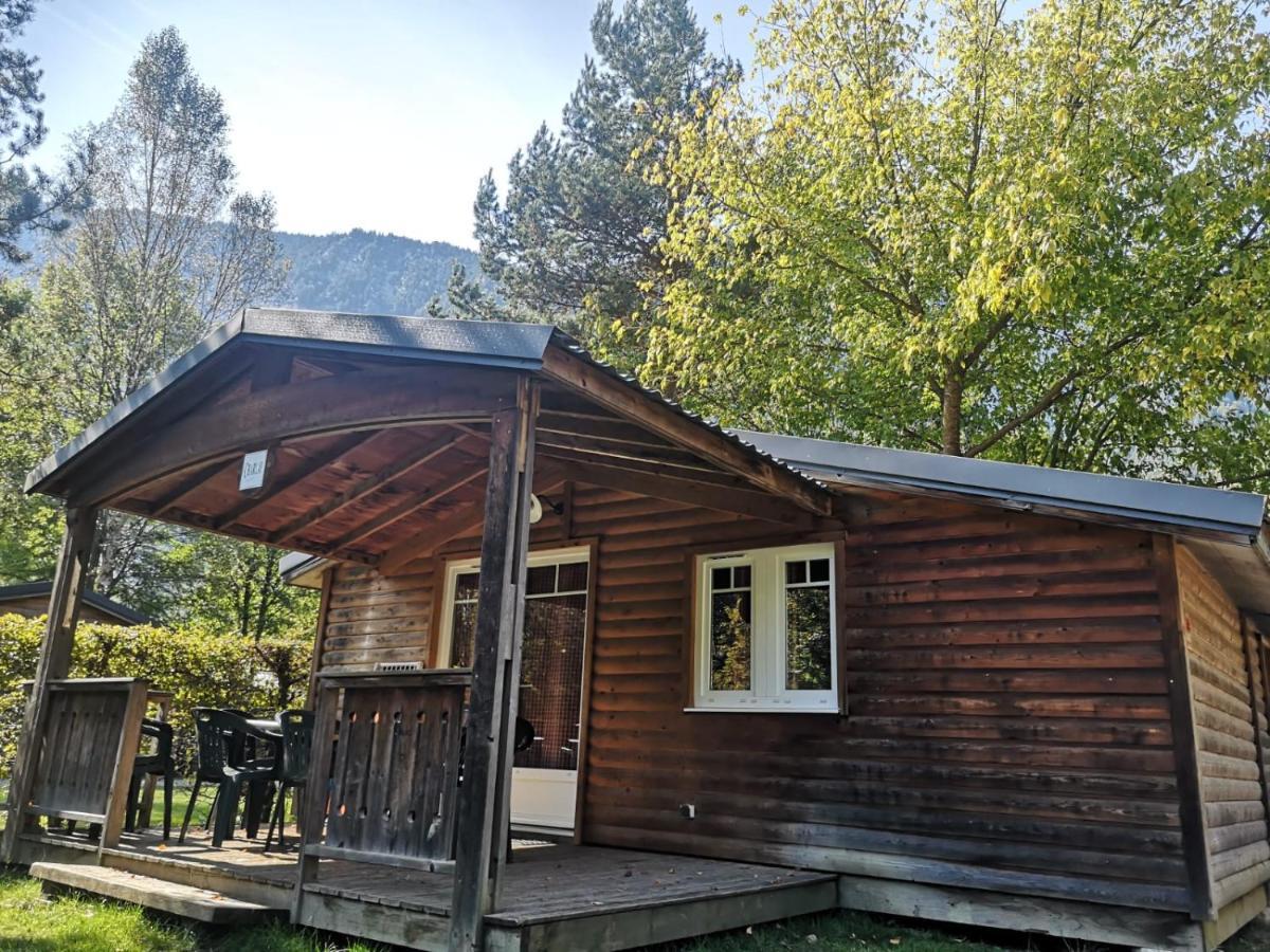 Hotel Camping Le Colporteur Le Bourg-dʼOisans Exterior foto