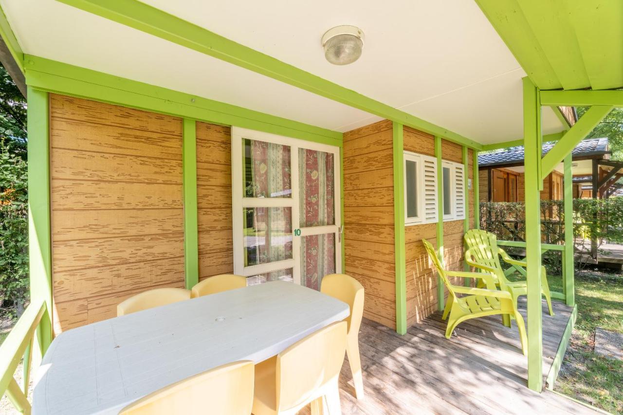 Hotel Camping Le Colporteur Le Bourg-dʼOisans Exterior foto