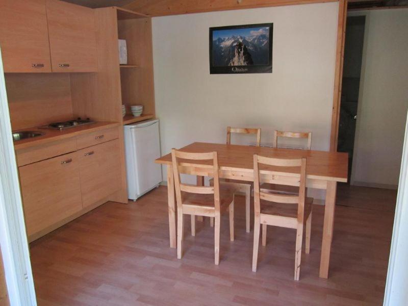 Hotel Camping Le Colporteur Le Bourg-dʼOisans Exterior foto