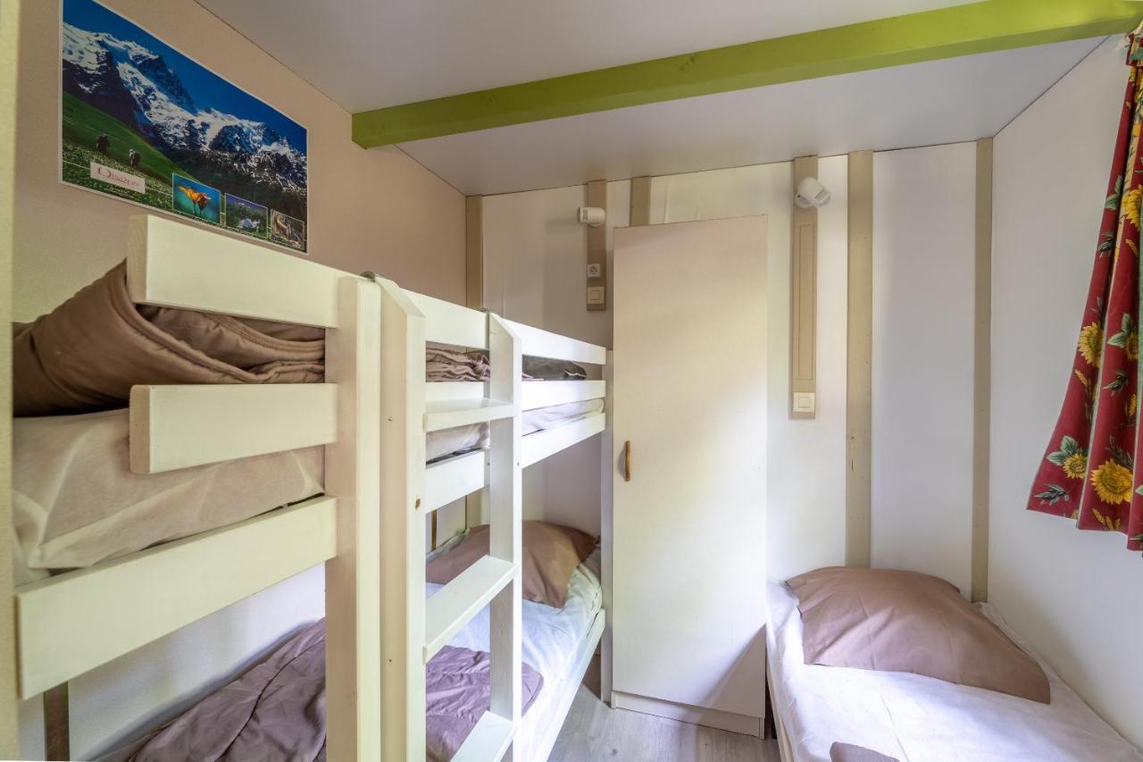Hotel Camping Le Colporteur Le Bourg-dʼOisans Exterior foto