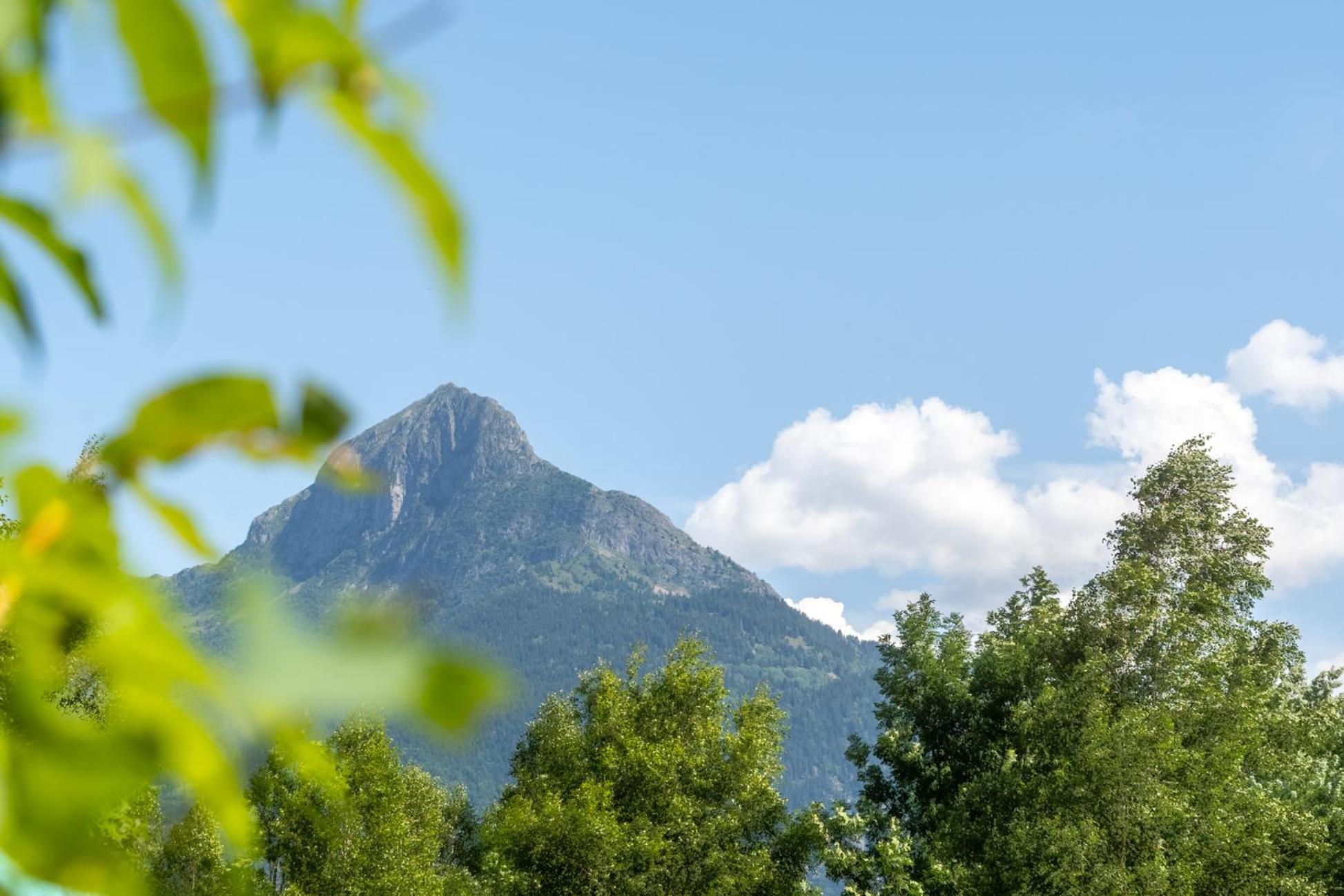Hotel Camping Le Colporteur Le Bourg-dʼOisans Exterior foto